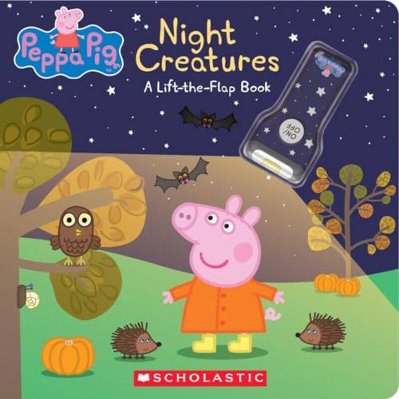 

Peppa Pig Night Creatures By W/Mini Flashlight - Hardcover