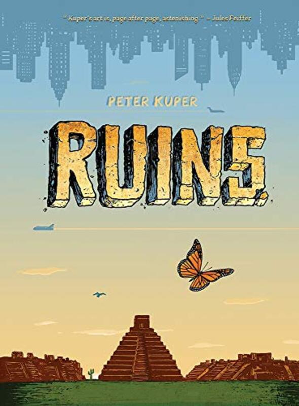 Ruins, Hardcover Book, By: Peter Kuper