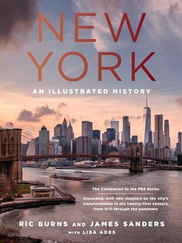 

New York by Ric BurnsJames Sanders-Hardcover