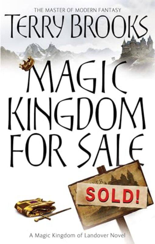 

Magic Kingdom For SaleSold by Terry Brooks-Paperback