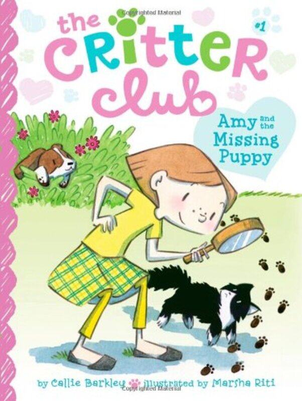 

Critter Club01 Amy And Missing Puppy By Barkley Callie - Paperback