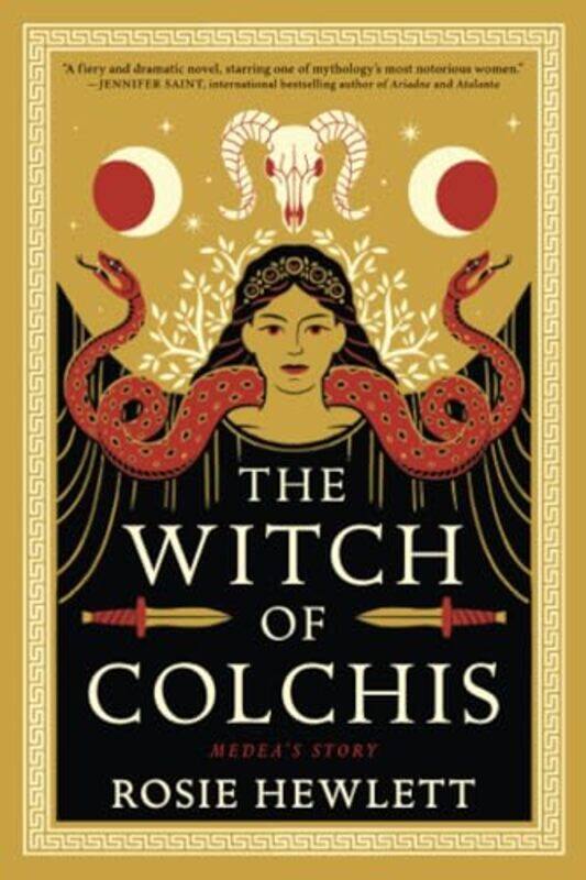 

Witch Of Colchis By Hewlett Rosie - Paperback