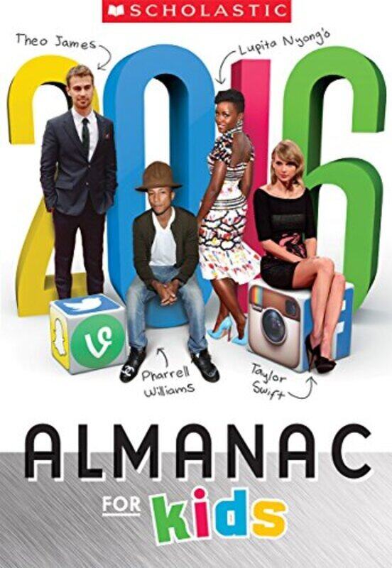 

Scholastic Almanac for Kids 2016, Paperback Book, By: Scholastic