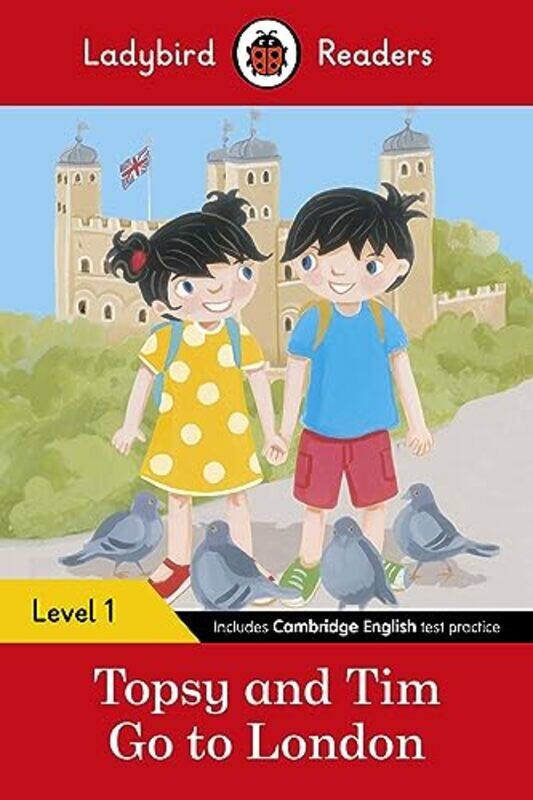 

Ladybird Readers Level 1 Topsy and Tim Go to London ELT Graded Reader by Jean AdamsonLadybird-Paperback