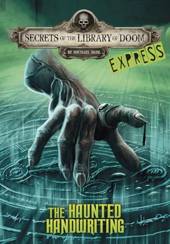 The Haunted Handwriting Express Edition by Michael Author DahlPatricio Clarey-Paperback