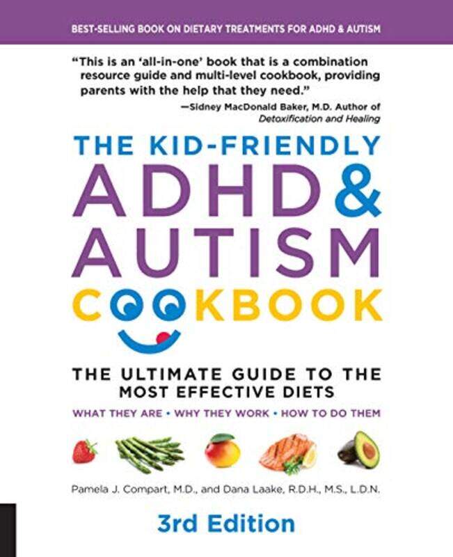 

The KidFriendly ADHD & Autism Cookbook 3rd edition by Joe Kennedy-Paperback