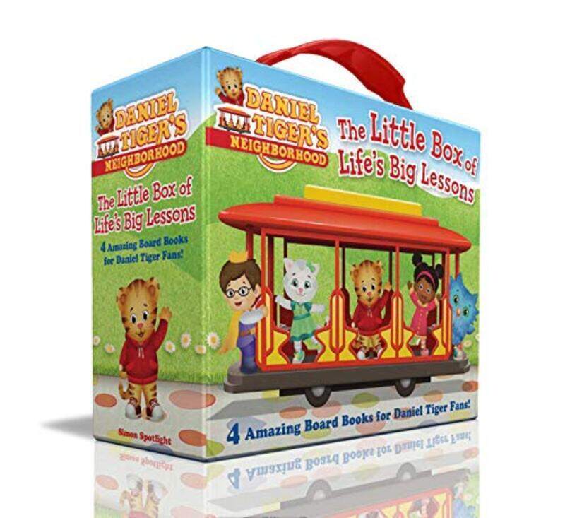 

The Little Box of Life Big Lessons: Daniel Learns to Share; Friends Help Each Other; Thank You Day Paperback by Various