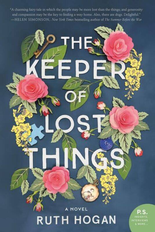 

The Keeper Of Lost Things by Ruth Hogan-Paperback