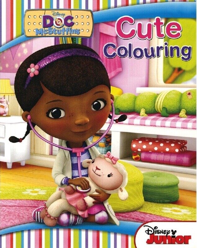

Disney DOC Mcstuffins Colouring Book, Paperback Book, By: Disney