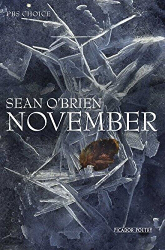 

November by Sean OBrien-Paperback