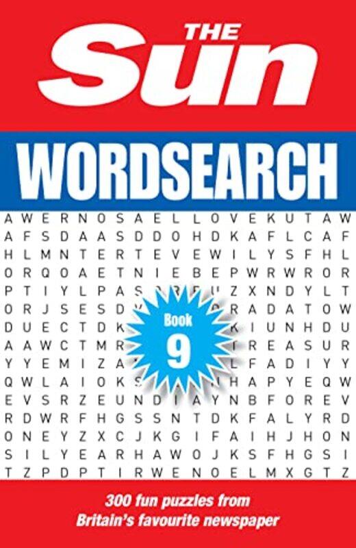 

The Sun Wordsearch Book 9 by The Sun-Paperback