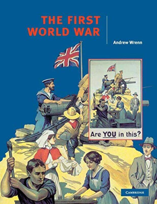 

The First World War by Andrew Wrenn-Paperback