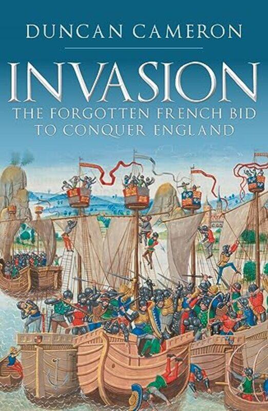 

Invasion by Duncan Cameron-Paperback