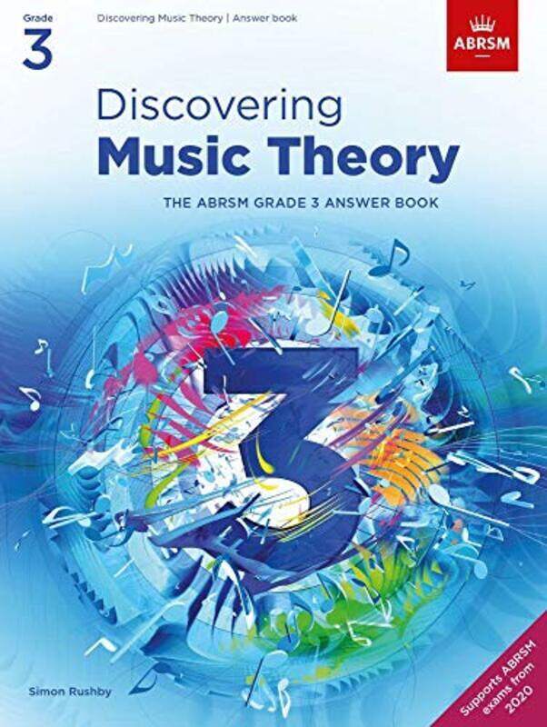 

Discovering Music Theory The Abrsm Grade 3 Answer Book by ABRSM Paperback