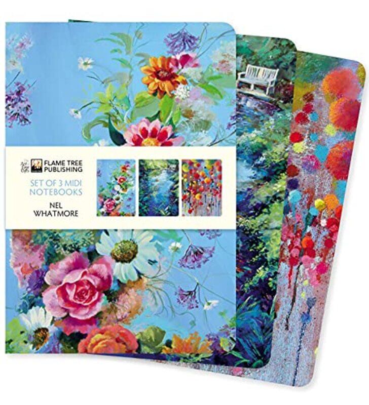 

Nel Whatmore Midi Notebook Collection By Flame Tree Studio Paperback