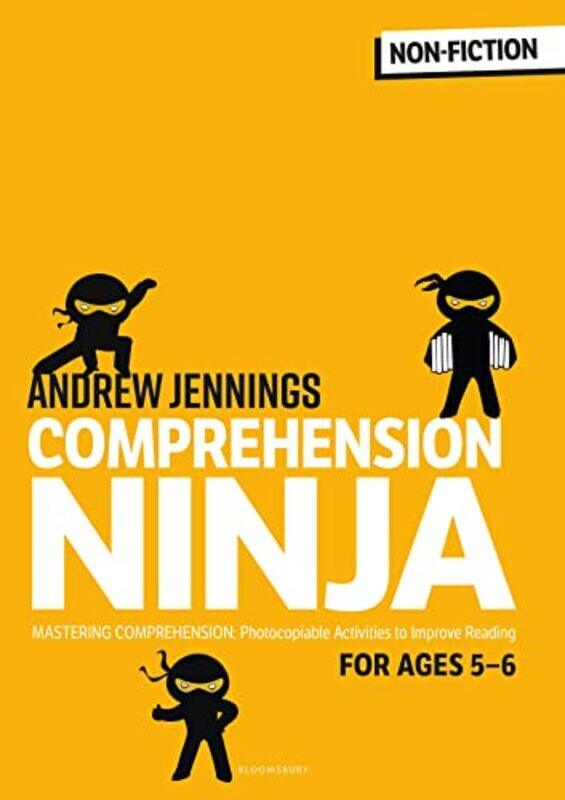 

Comprehension Ninja for Ages 56 NonFiction by Dave Author Facilitator and Coach Ellis-Paperback