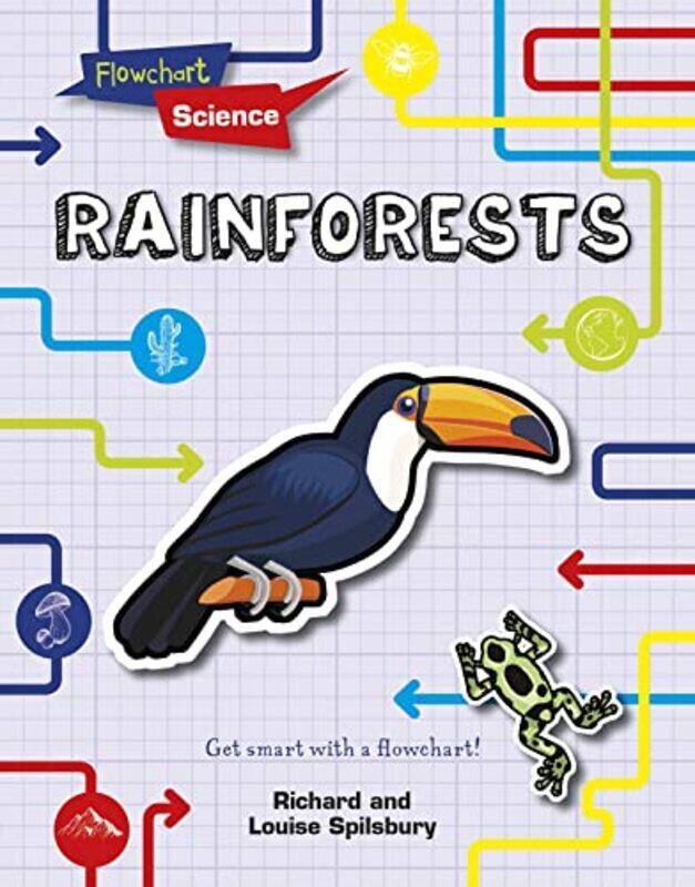 

Rainforests by Kelly E Hayes-Paperback