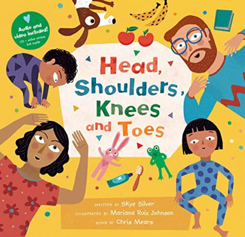 

Head Shoulders Knees and Toes by Skye SilverMariana Ruiz Johnson-Paperback
