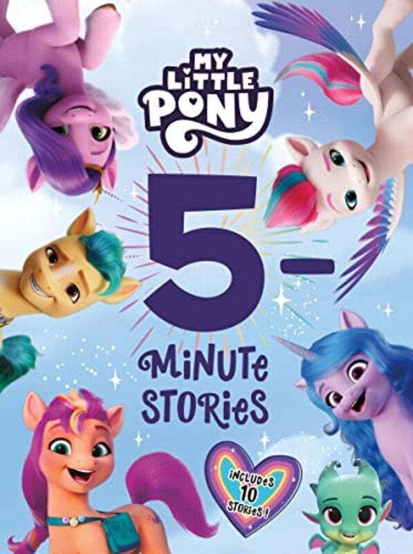 

My Little Pony 5Minute Stories By Hasbro - Hasbro Hardcover