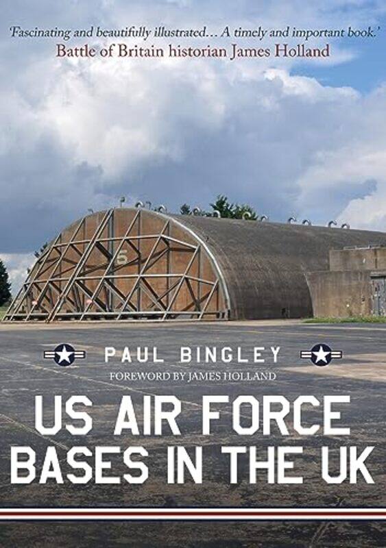 

US Air Force Bases in the UK by Paul Bingley-Paperback