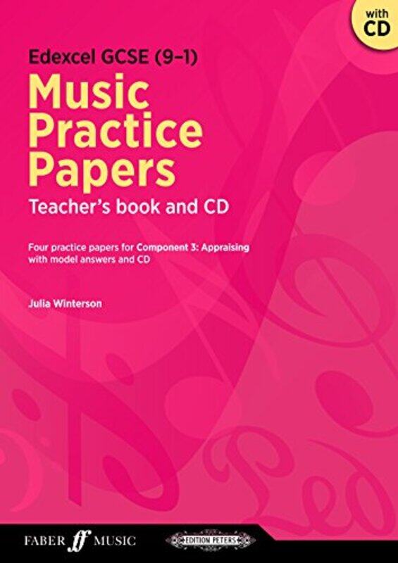 

Edexcel Gcse Music Practice Papers Teachers Book by Winterson, Julia Paperback