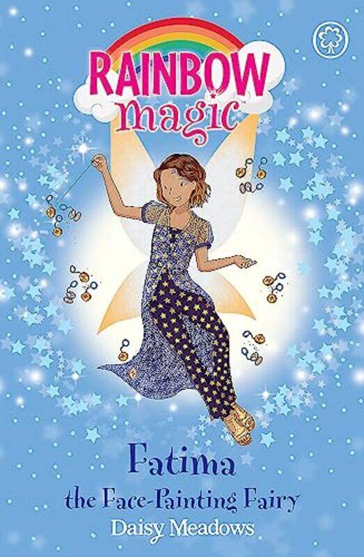 

Rainbow Magic: Fatima the Face-Painting Fairy: The Funfair Fairies Book 2 , Paperback by Meadows, Daisy