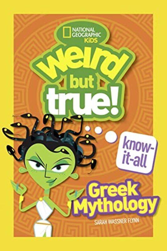 

Ngk Weird But True Greek Myth By National Geographic Kids Paperback