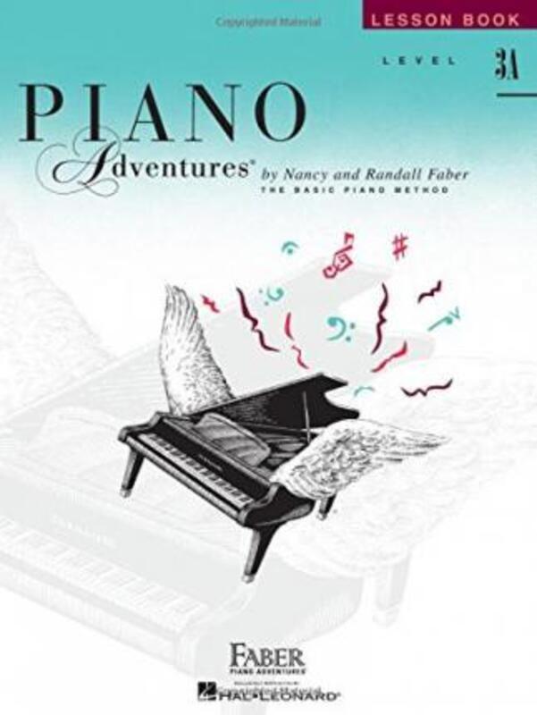 Piano Adventures: Lesson Book - Level 3a.paperback,By :Faber, Nancy - Faber, Randall