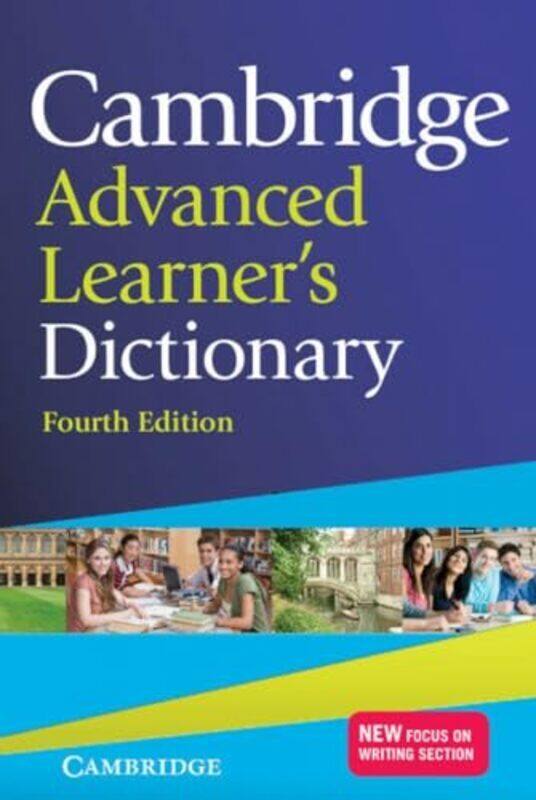 

Cambridge Advanced Learners Dictionary by McIntosh, Colin Paperback