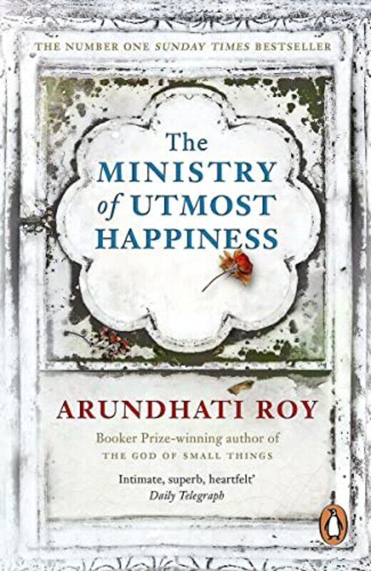 

Ministry of Utmost Happiness Paperback by Arundhati Roy