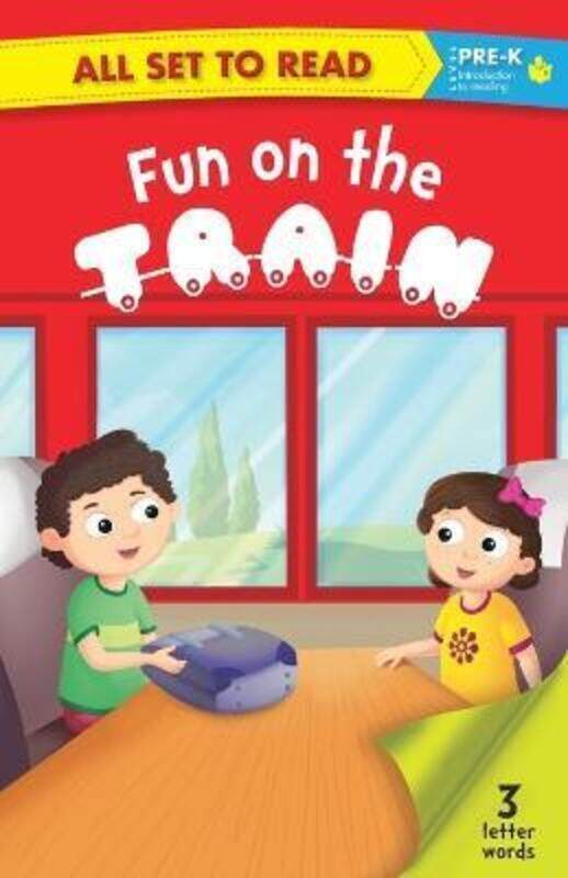 

All set to Read PRE K Fun on the Train.paperback,By :Om Books Editorial Team