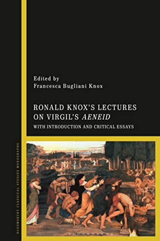 

Ronald Knoxs Lectures on Virgils Aeneid by Alison Theaker-Hardcover