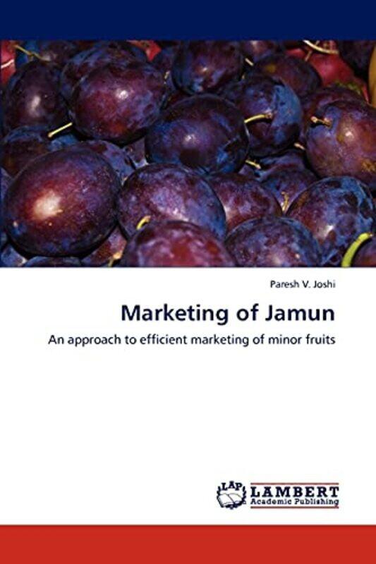 

Marketing of Jamun by Paresh V Joshi - Paperback