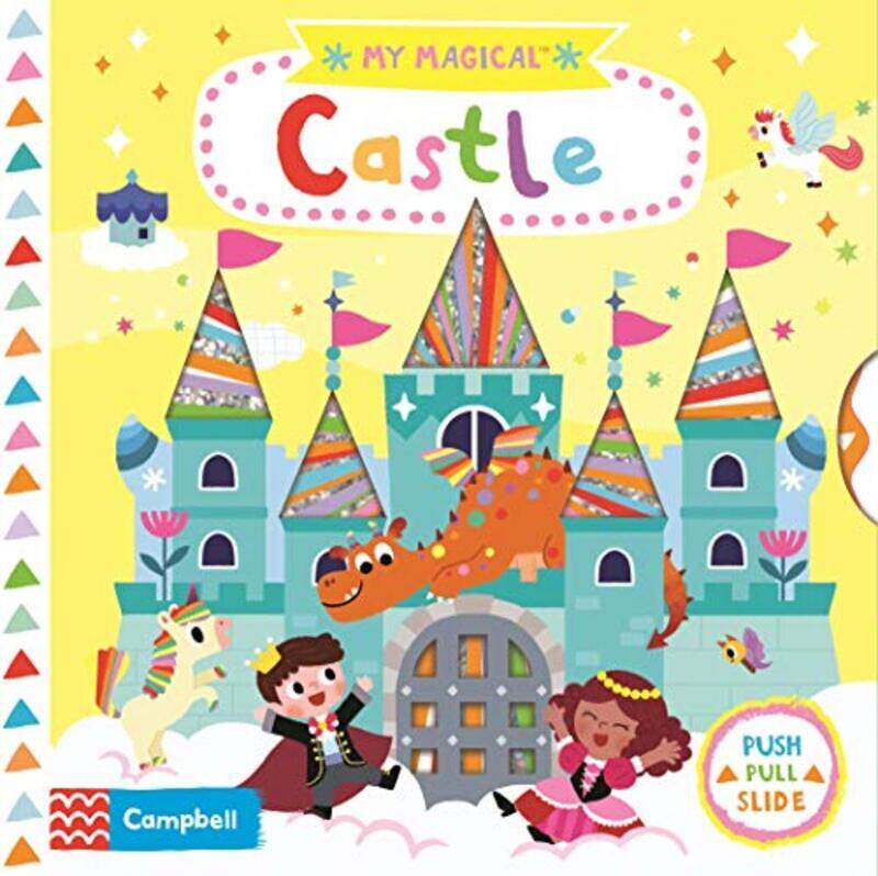 

My Magical Castle by Books, Campbell - Sh..Paperback
