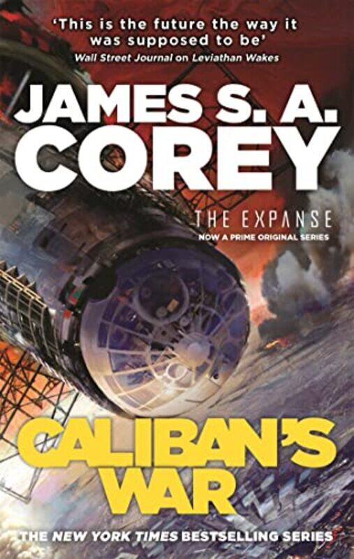 

Calibans War by James S A Corey-Paperback