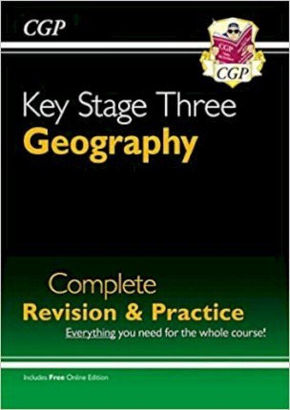

New KS3 Geography Complete Revision & Practice (with Online Edition).paperback,By :CGP Books