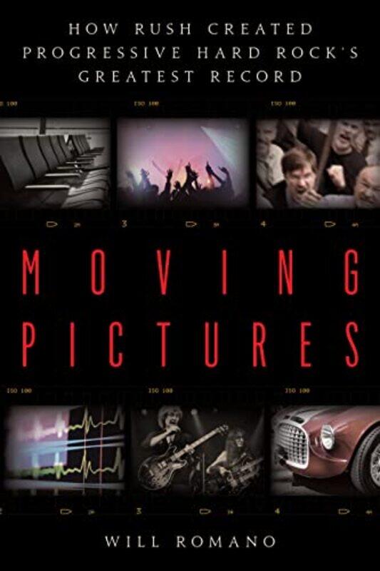 

Moving Pictures by Will Romano-Paperback