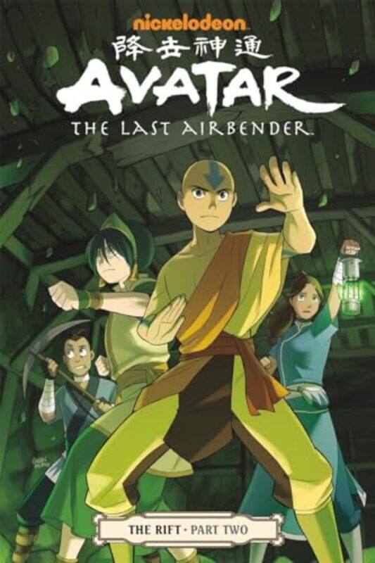 

Avatar The Last Airbender The Rift Part 2 by Gene Luen YangMichael Dante DiMartino-Paperback