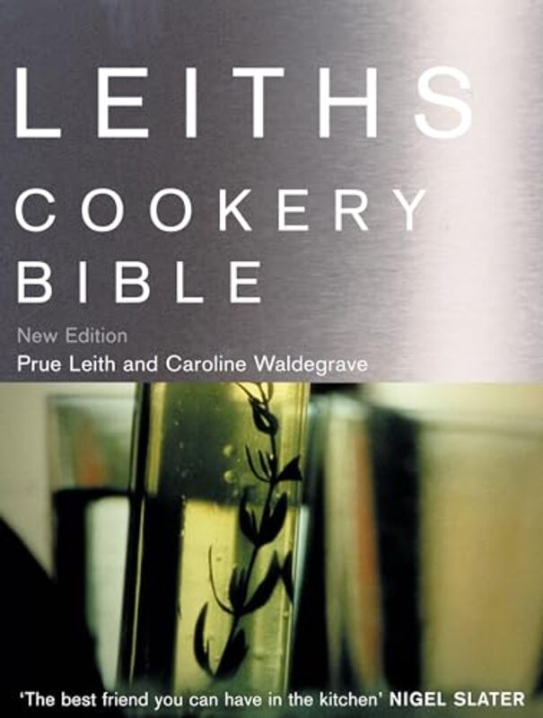 Leiths Cookery Bible by Prue Leith -Hardcover