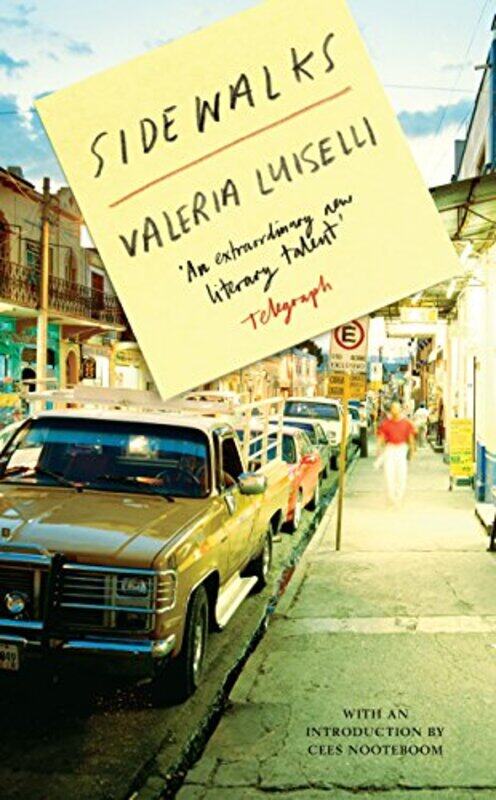 

Sidewalks by Valeria, PhD Columbia University LuiselliChristina MacSweeney-Paperback