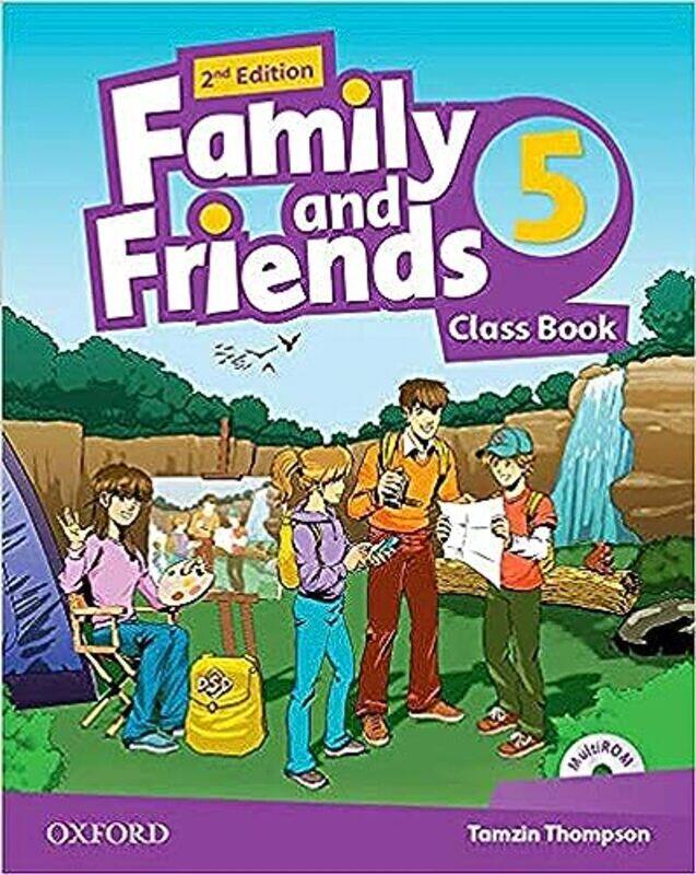 

Family And Friends Level 5 Class Book - Paperback