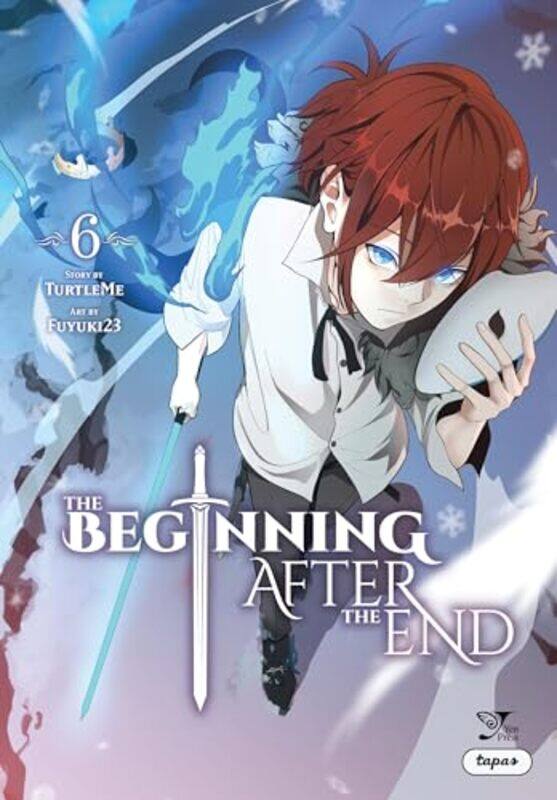 

The Beginning After The End Vol 6 Comic by Turtleme - Fuyuki23 - Paperback