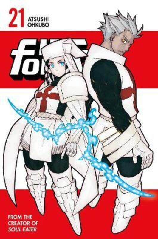

Fire Force 21,Paperback,By :Ohkubo, Atsushi