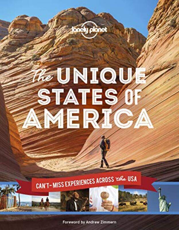 

The Unique States of America , Hardcover by Lonely Planet