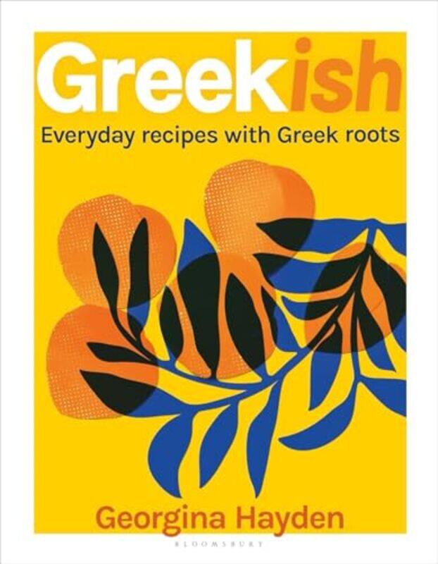 

Greekish Everyday Recipes With Greek Roo By Hayden Georgina - Hardcover