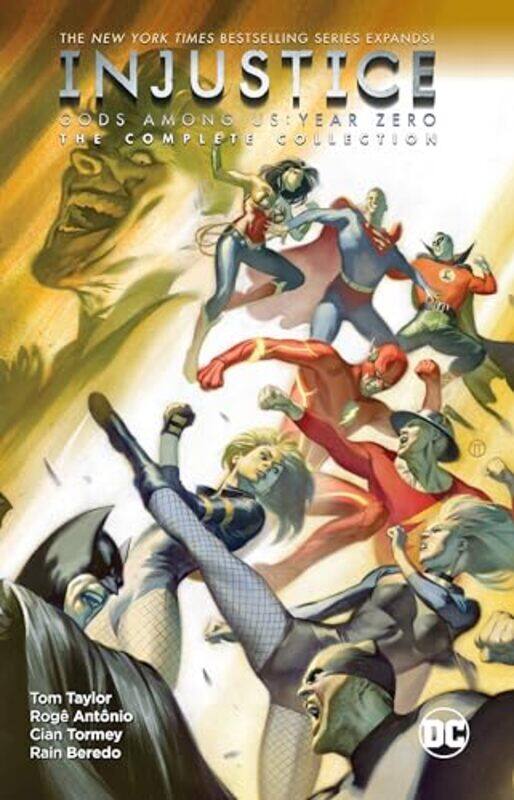 

Injustice Gods Among Us Year Zero The Complete Collection -Paperback