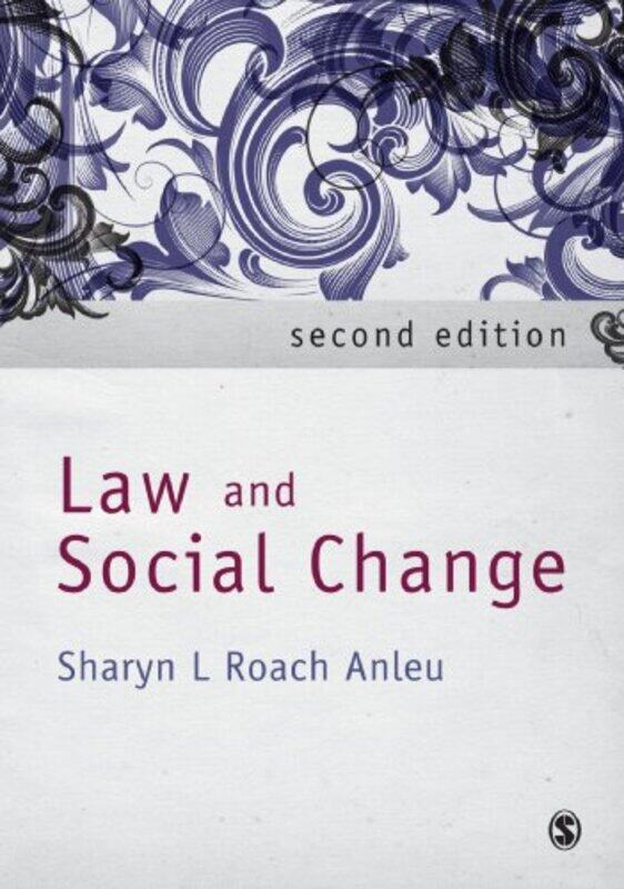 

Law And Social Change by Sharyn L Roach Anleu-Paperback