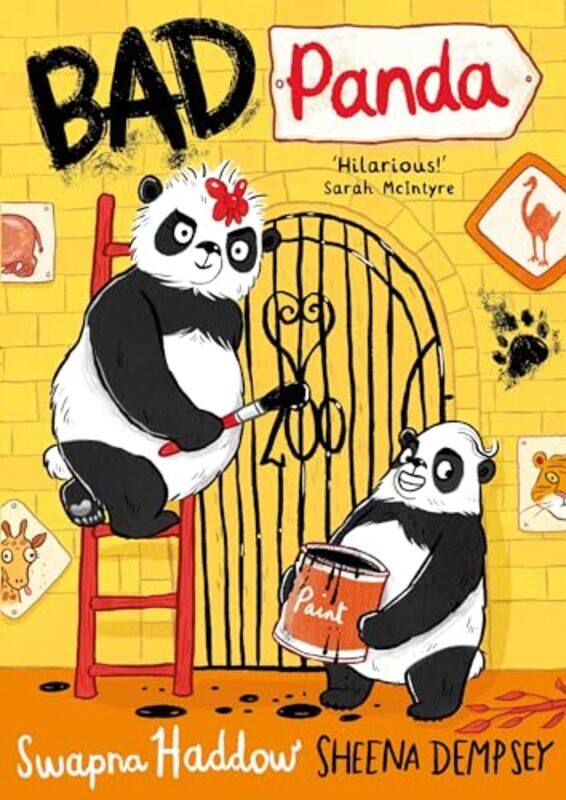

Bad Panda by Swapna HaddowSheena Dempsey-Paperback