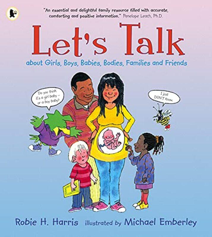 

Lets Talk About Girls Boys Babies Bodies Families and Friends by Barbara Hildebrandt-Paperback