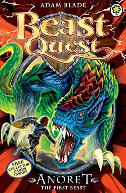 

Beast Quest Anoret the First Beast by Adam Blade-Paperback